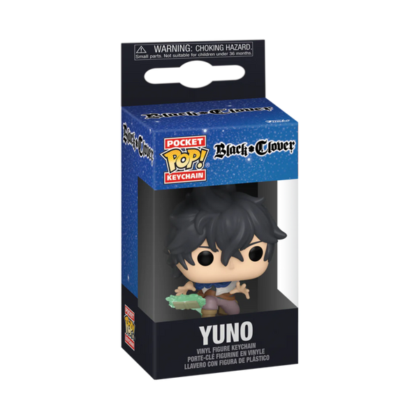 Funko Pocket Pop! Keychains - Black Clover - Yuno - Pop Basement