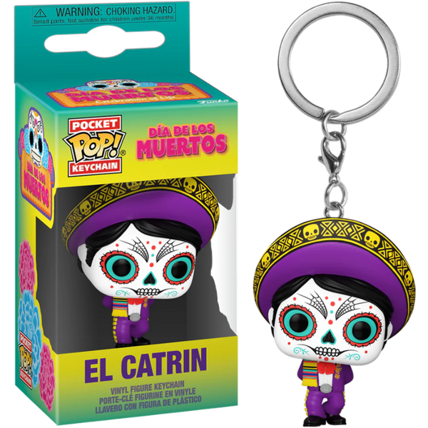 Funko Pocket Pop! Keychains - Día de los Muertos - El Catrin - Pop Basement