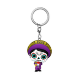 Funko Pocket Pop! Keychains - Día de los Muertos - El Catrin - Pop Basement