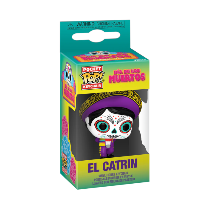 Funko Pocket Pop! Keychains - Día de los Muertos - El Catrin - Pop Basement