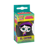 Funko Pocket Pop! Keychains - Día de los Muertos - El Catrin - Pop Basement