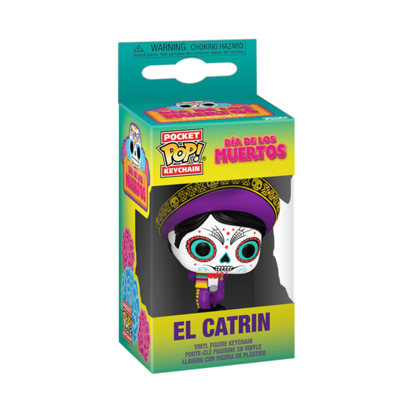 Funko Pocket Pop! Keychains - Día de los Muertos - El Catrin - Pop Basement