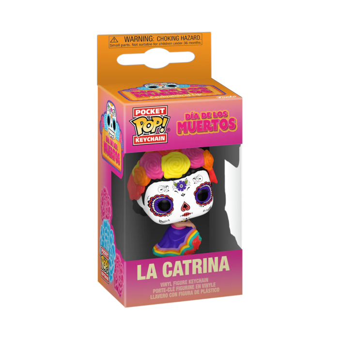 Funko Pocket Pop! Keychains - Día de los Muertos - La Catrina - Pop Basement