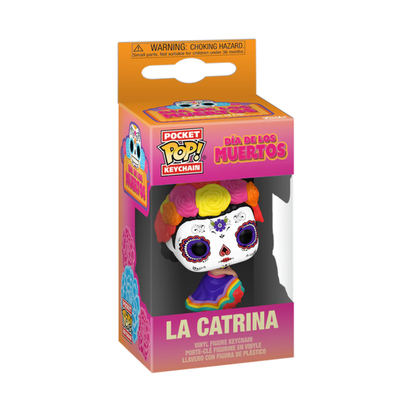 Funko Pocket Pop! Keychains - Día de los Muertos - La Catrina - Pop Basement