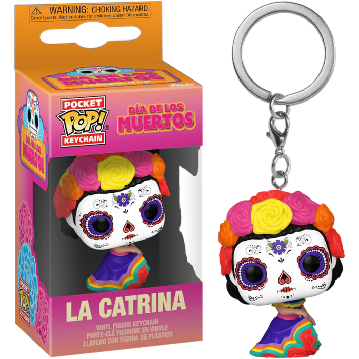 Funko Pocket Pop! Keychains - Día de los Muertos - La Catrina - Pop Basement