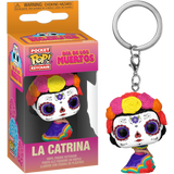 Funko Pocket Pop! Keychains - Día de los Muertos - La Catrina - Pop Basement