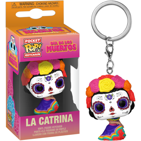 Funko Pocket Pop! Keychains - Día de los Muertos - La Catrina - Pop Basement