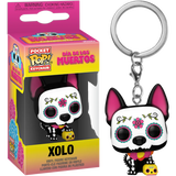 Funko Pocket Pop! Keychains - Día de los Muertos - Xolo - Pop Basement