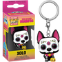 Funko Pocket Pop! Keychains - Día de los Muertos - Xolo - Pop Basement