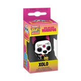 Funko Pocket Pop! Keychains - Día de los Muertos - Xolo - Pop Basement