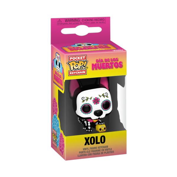 Funko Pocket Pop! Keychains - Día de los Muertos - Xolo - Pop Basement