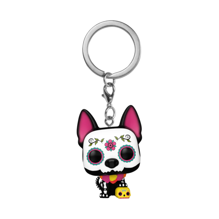 Funko Pocket Pop! Keychains - Día de los Muertos - Xolo - Pop Basement