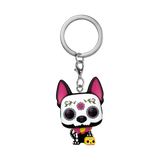 Funko Pocket Pop! Keychains - Día de los Muertos - Xolo - Pop Basement