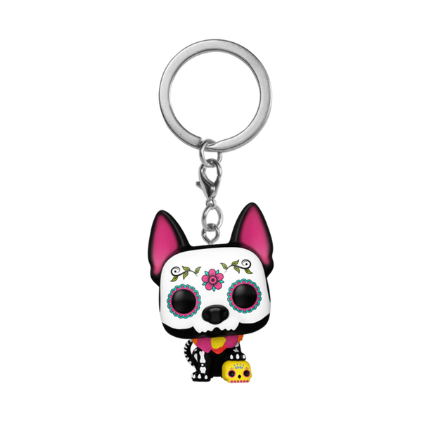 Funko Pocket Pop! Keychains - Día de los Muertos - Xolo - Pop Basement