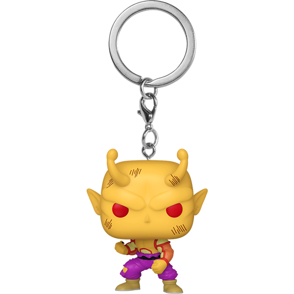 Funko Pocket Pop! Keychains - Dragon Ball Super - Super Hero - Orange Piccolo (Battle Damaged) - Pop Basement