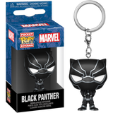 Funko Pocket Pop! Keychains - Marvel Comics - New Classics - Black Panther - Pop Basement