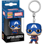 Funko Pocket Pop! Keychains - Marvel Comics - New Classics - Captain America - Pop Basement