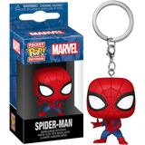 Funko Pocket Pop! Keychains - Marvel Comics: New Classics - Spider-Man - Pop Basement