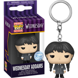 Funko Pocket Pop! Keychains - Wednesday (2022) - Wednesday Addams - Pop Basement