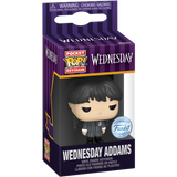 Funko Pocket Pop! Keychains - Wednesday (2022) - Wednesday Addams - Pop Basement