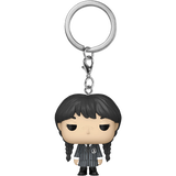 Funko Pocket Pop! Keychains - Wednesday (2022) - Wednesday Addams - Pop Basement