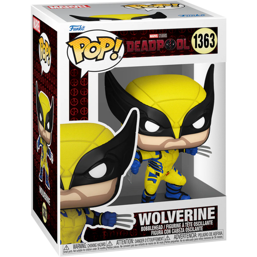 Funko Pop! - Deadpool & Wolverine (2024) - Wolverine #1363 - Pop Basement