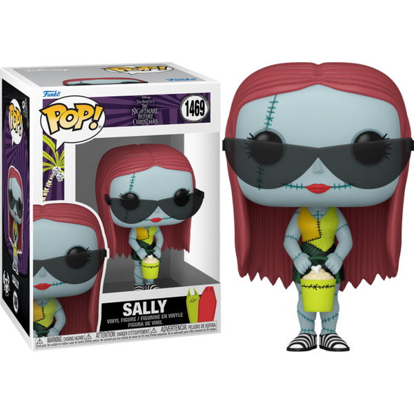 Funko Pop! - The Nightmare Before Christmas - Sally at the Beach #1469 - Pop Basement