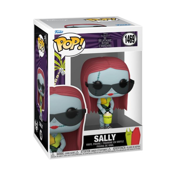 Funko Pop! - The Nightmare Before Christmas - Sally at the Beach #1469 - Pop Basement