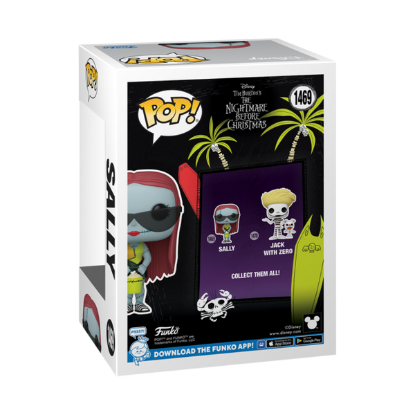 Funko Pop! - The Nightmare Before Christmas - Sally at the Beach #1469 - Pop Basement