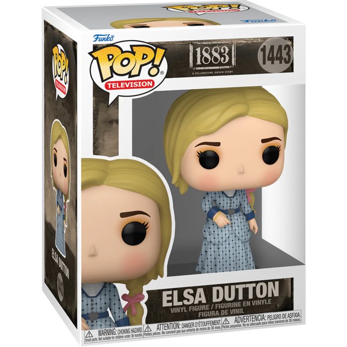 Funko Pop! 1883 - Elsa Dutton #1443 - Pop Basement