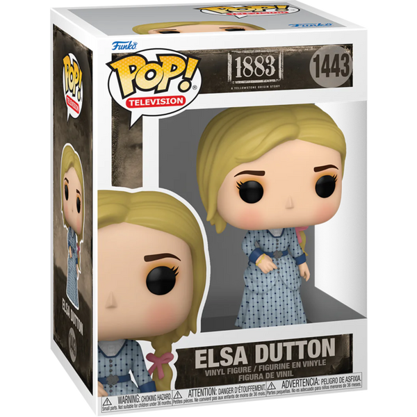 Funko Pop! 1883 - Elsa Dutton #1443 - Pop Basement