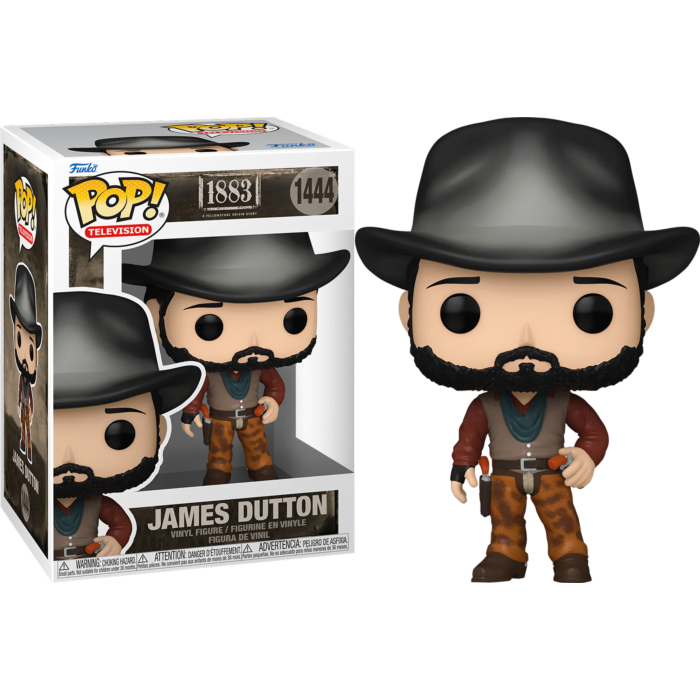 Funko Pop! 1883 - James Dutton #1444 - Pop Basement