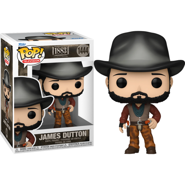 Funko Pop! 1883 - James Dutton #1444 - Pop Basement