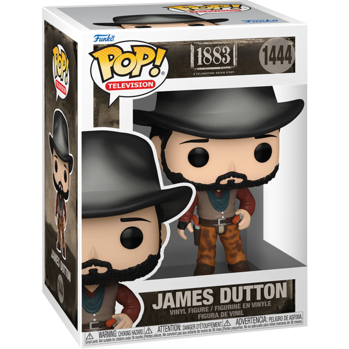 Funko Pop! 1883 - James Dutton #1444 - Pop Basement