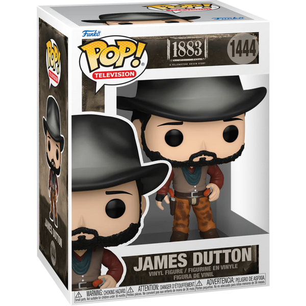 Funko Pop! 1883 - James Dutton #1444 - Pop Basement