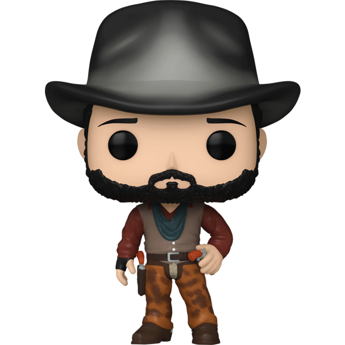 Funko Pop! 1883 - James Dutton #1444 - Pop Basement