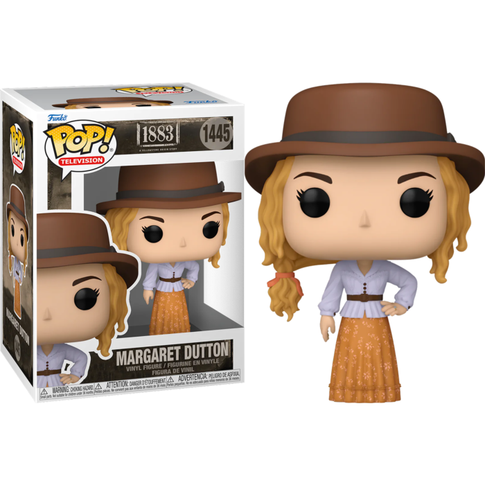 Funko Pop! 1883 - Margaret Dutton #1445 - Pop Basement