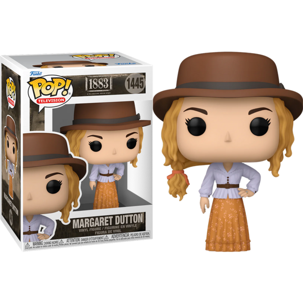 Funko Pop! 1883 - Margaret Dutton #1445 - Pop Basement