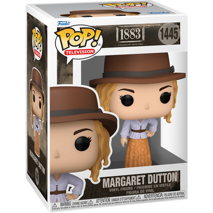 Funko Pop! 1883 - Margaret Dutton #1445 - Pop Basement