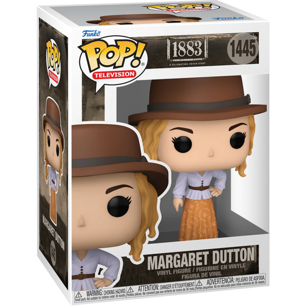 Funko Pop! 1883 - Margaret Dutton #1445 - Pop Basement