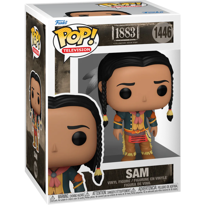 Funko Pop! 1883 - Sam #1446 - Pop Basement