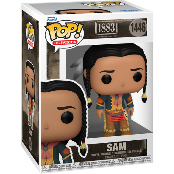 Funko Pop! 1883 - Sam #1446 - Pop Basement