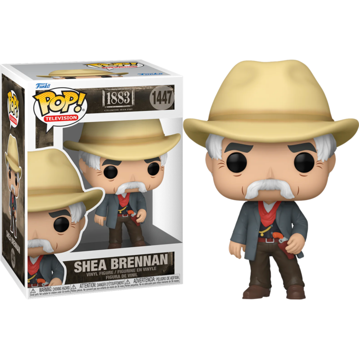 Funko Pop! 1883 - Shae Brennan #1447 - Pop Basement