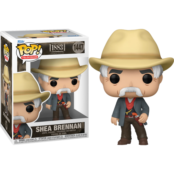 Funko Pop! 1883 - Shae Brennan #1447 - Pop Basement