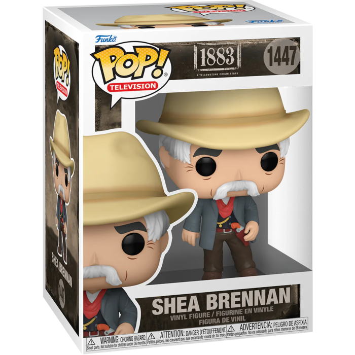 Funko Pop! 1883 - Shae Brennan #1447 - Pop Basement