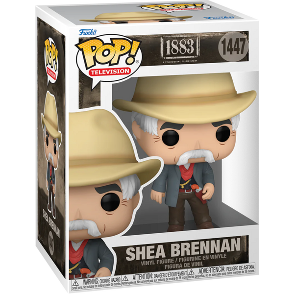 Funko Pop! 1883 - Shae Brennan #1447 - Pop Basement