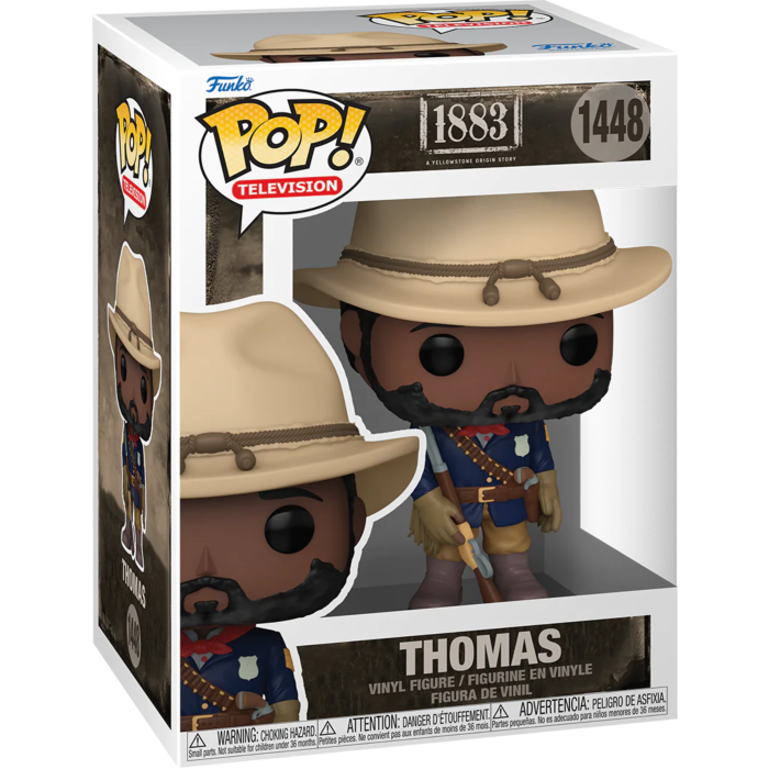 Funko Pop! 1883 - Thomas #1448 - Pop Basement