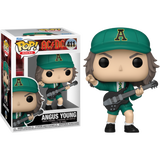 Funko Pop! AC/DC - Angus Young in Green #411 - Pop Basement