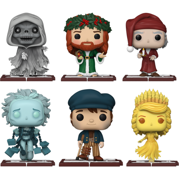 Funko Pop! A Christmas Carol - Bah Humbug - Bundle (Set of 6) - Pop Basement