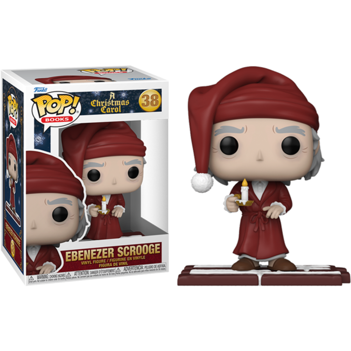 Funko Pop! A Christmas Carol - Ebenezer Scrooge #38 - Pop Basement